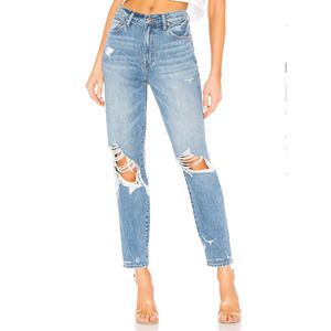 Pistola Jeans Denim High Rise Presley Vintage 90s Roller Del Mar Size 27